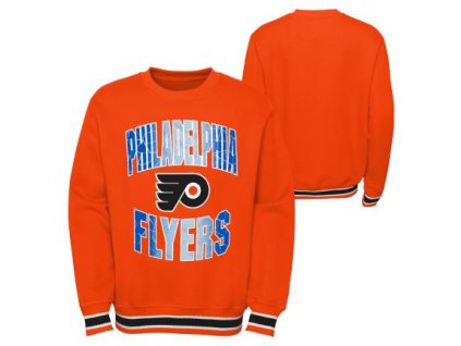 Dětská mikina Philadelphia Flyers NHL Classic Blueliner Crew Neck