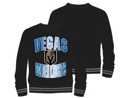 Dětská mikina Vegas Golden Knights NHL Classic Blueliner Crew Neck