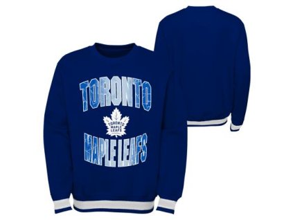 Dětská mikina Toronto Maple Leafs NHL Classic Blueliner Crew Neck