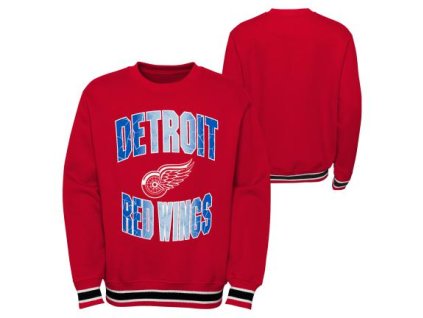 Dětská mikina Detroit Red Wings NHL Classic Blueliner Crew Neck