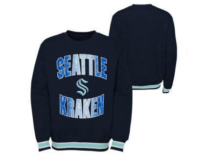 Dětská mikina Seattle Kraken NHL Classic Blueliner Crew Neck