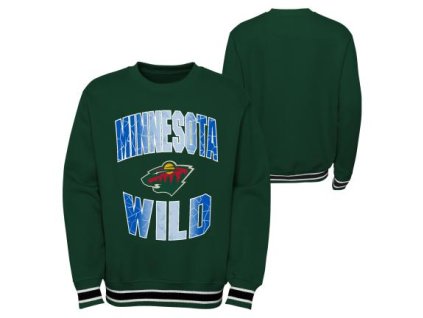 Dětská mikina Minnesota Wild NHL Classic Blueliner Crew Neck