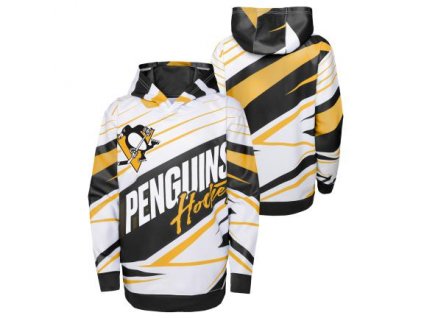 Dětská mikina Pittsburgh Penguins Adept Quarterback Sublimated