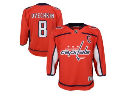 Dětský dres Alex Ovechkin Washington Capitals NHL Premier Home