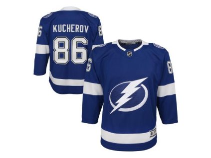 Dětský dres Nikita Kucherov Tampa Bay Lightning NHL Premier Home