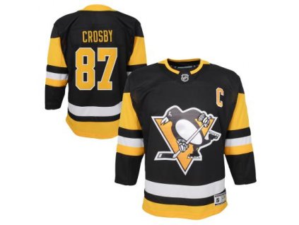 Dětský dres Sidney Crosby Pittsburgh Penguins Premier Home