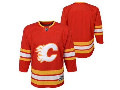 Dětský dres Calgary Flames NHL Premier Home