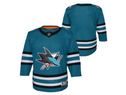 Dětský dres San Jose Sharks NHL Premier Home