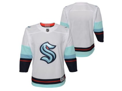 Dětský dres Seattle Kraken NHL Premier White Away