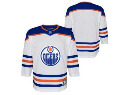 Dětský dres Edmonton Oilers NHL Premier White Away