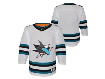 Dětský dres San Jose Sharks NHL Premier White Away