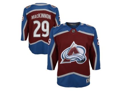 Dětský dres Nathan Mackinnon Colorado Avalanche NHL Premier Home