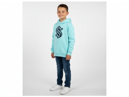 Dětská mikina Seattle Kraken NHL Prime Logo Pullover Fleece