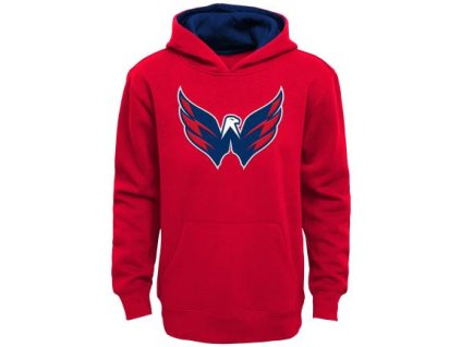Dětská mikina Washington Capitals NHL Prime Logo Pullover Fleece