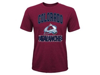 Dětské tričko Colorado Avalanche All Time Great Triblend