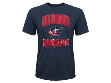 Dětské tričko Columbus Blue Jackets NHL All Time Great Triblend