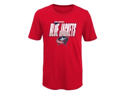 Dětské tričko Columbus Blue Jackets NHL Frosty Center Ultra
