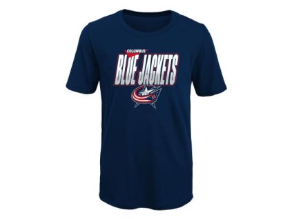 Dětské tričko Columbus Blue Jackets NHL Frosty Center Ultra
