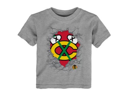 Dětské tričko Chicago Blackhawks NHL BreakThrough