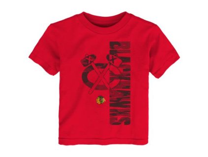 Dětské tričko Chicago Blackhawks NHL Cool Camo