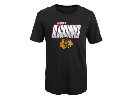 Dětské tričko Chicago Blackhawks NHL Frosty Center Ultra