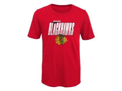 Dětské tričko Chicago Blackhawks NHL Frosty Center Ultra