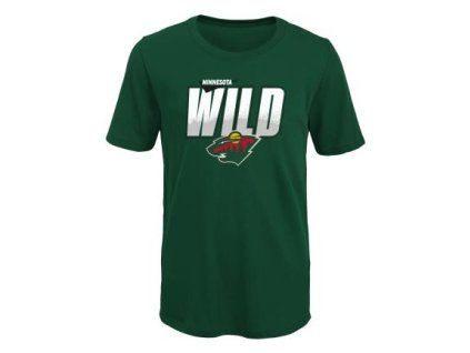 Dětské tričko Minnesota Wild NHL Frosty Center Ultra
