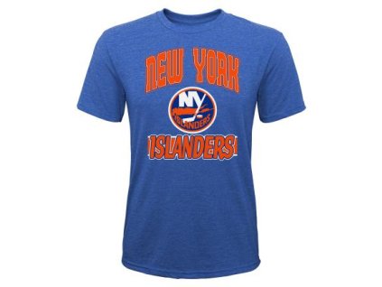 Dětské tričko New York Islanders NHL All Time Great Triblend