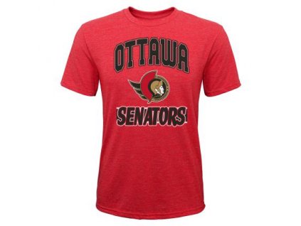 Dětské tričko Ottawa Senators All Time Great Triblend