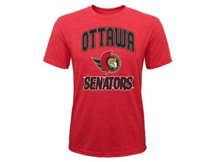 Dětské tričko Ottawa Senators NHL All Time Great Triblend