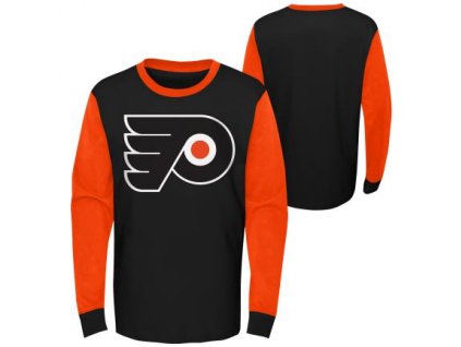 Dětské tričko Philadelphia Flyers Scoring Chance Crew Neck LS dlouhý rukáv