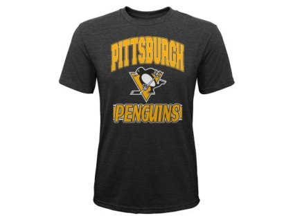 Dětské tričko Pittsburgh Penguins NHL All Time Great Triblend