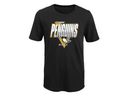 Dětské tričko Pittsburgh Penguins NHL Frosty Center Ultra