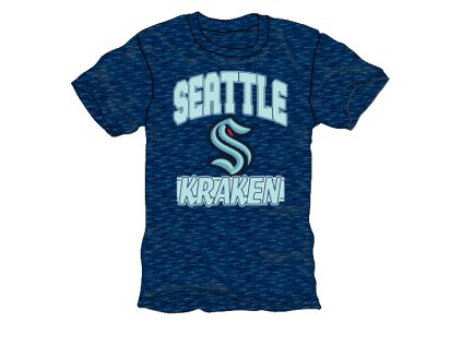 Dětské tričko Seattle Kraken NHL All Time Great Triblend