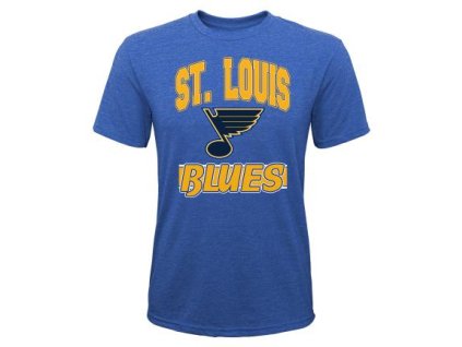 Dětské tričko St. Louis Blues NHL All Time Great Triblend