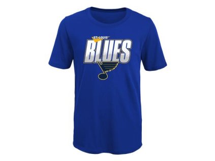 Dětské tričko St. Louis Blues NHL Frosty Center Ultra