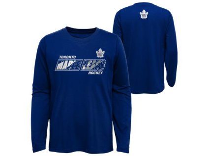 Dětské tričko Toronto Maple Leafs NHL Rink Reimagined LS Ultra dlouhý rukáv
