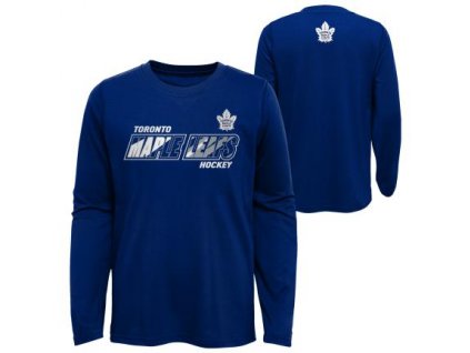 Dětské tričko Toronto Maple Leafs Rink Reimagined LS Ultra dlouhý rukáv