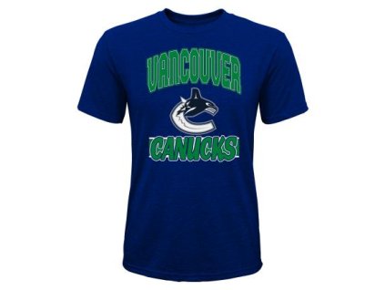 Dětské tričko Vancouver Canucks NHL All Time Great Triblend