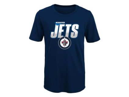 Dětské tričko Winnipeg Jets NHL Frosty Center Ultra