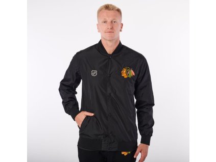 Pánská bunda Chicago Blackhawks NHL Core ’47 Drift Track Jacket