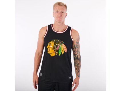 Pánský Nátělník Chicago Blackhawks NHL ’47 Grafton Tank