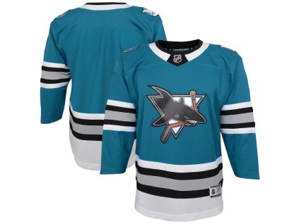 Dětský dres San Jose Sharks NHL Premier Home 30th Anniversary