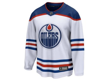 Pánský dres Edmonton Oilers NHL Breakaway Away Jersey