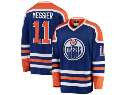 Pánský dres Edmonton Oilers NHL Mark Messier #11 Premier Breakaway Jersey