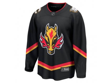 Dres Calgary Flames Alternate Premier Breakaway Jersey