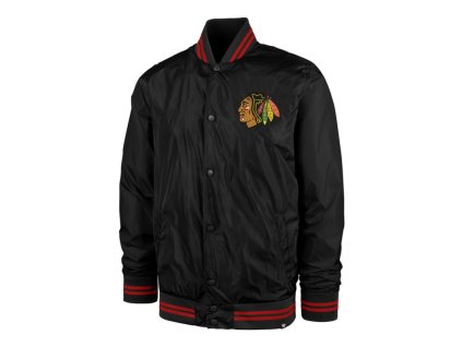 Pánská bunda Chicago Blackhawks NHL Core Poly Fill ’47 Drift Track Jacket
