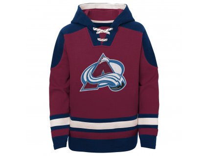 Outerstuff Youth Mikko Rantanen Burgundy Colorado Avalanche Home 2022 Stanley Cup Champions Premier Player Jersey Size: Small