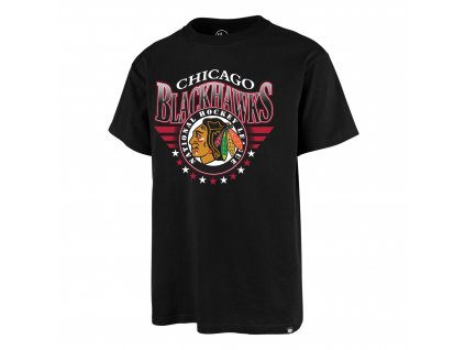 Pánské tričko Chicago Blackhawks ’47 Echo Tee NHL