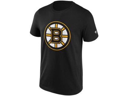 Pánské tričko Boston Bruins NHL Primary Logo Graphic T-Shirt